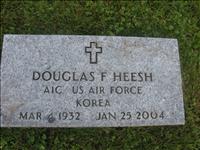 Heesh, Douglas F